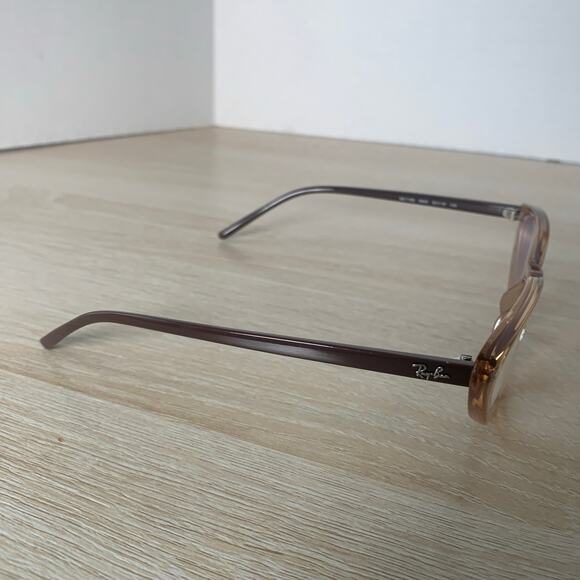 Ray-Ban RB7188 5940 Eyeglasses Sunglasses Brown Cat Eye Frames Only 52-18-140 - Picture 8 of 8